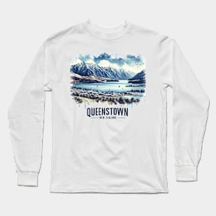 Queenstown Long Sleeve T-Shirt